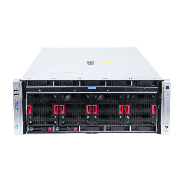 Intel Xeon CPU 3.1GHz 10 LFF Hard Drive Storage Rack Server for Computer Solutions