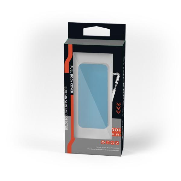Quality Popular Phone Case Foldable Packaging Box With Handle Custom Logo for sale