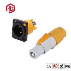 Buy cheap Quick Push Pull Locking RJ45 Waterproof Ethernet Connector product