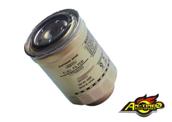Quality Performance Mitsubishi Pajero Fuel Filter , Diesel Engine Fuel Filter 1770A053 H17 WK07 WK 828 WK8052Z for sale