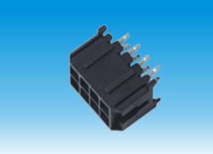 Buy cheap Wafer Dual Row Pin Header DIP LCP Beryllium Copper Clip Material product