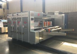 Economic Flexo Printer Slotter Machine Save Labour Time Improve Efficiency