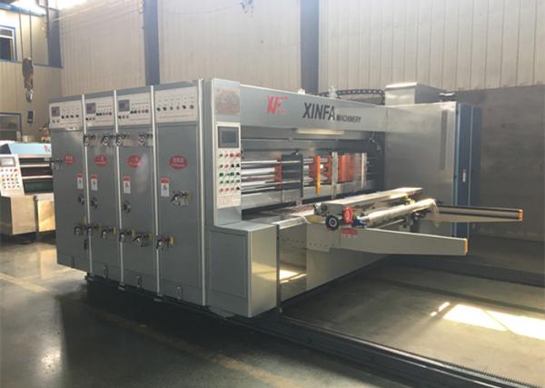 Quality Economic Flexo Printer Slotter Machine Save Labour Time Improve Efficiency for sale