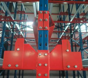 Buy cheap Customized Height Radio Shuttle Racking System / Automated Warehouse Storage Systems product