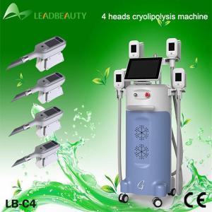 0 - 100 KPA Vacuum Cryolipolysis Slimming Machine For Weight Loss / Body Shaping