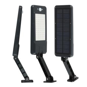 China All In One Type 60 LED Solar Street Light , 900lm Motion Sensor Wireless Street Light on sale