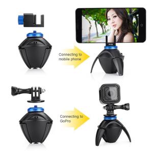 Buy cheap Bluetooth Selfie robot 360 rotation Panorama ponopod self-timer for phone and Gopro Action Cam product