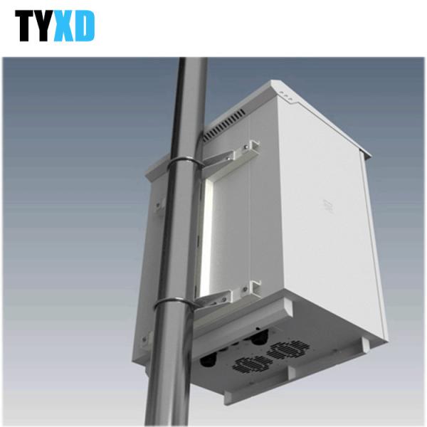 Quality Precision Network Rack Cabinet , IP55 Waterproof Outdoor Data Cabinet for sale