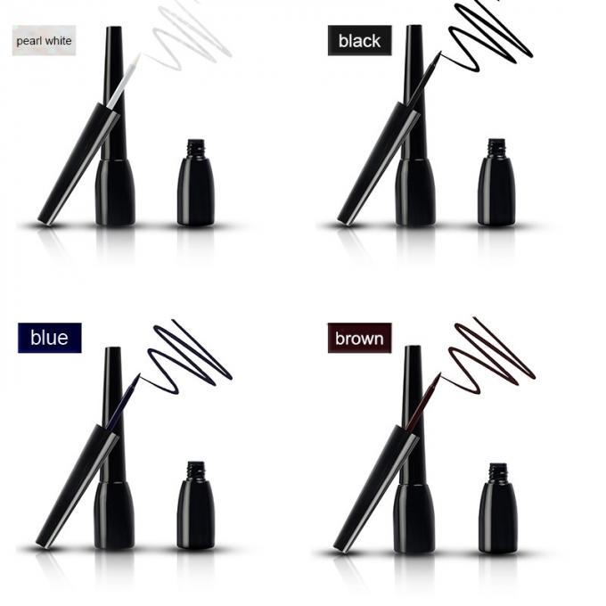 Waterproof Black Liquid Eye Makeup Eyeliner Pencil 4 Colors For T Stage Show Occasion