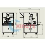 XT-02D Automated Double Nozzle Stator Winding Machine For Precision Coil Winding
