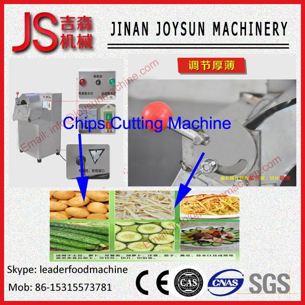 Quality automatic chip slicer machine slice splitting machine for sale