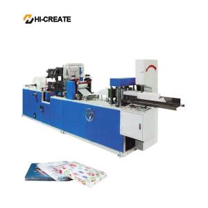 China Automatic printing machine with embossed napkin paper napkins on sale