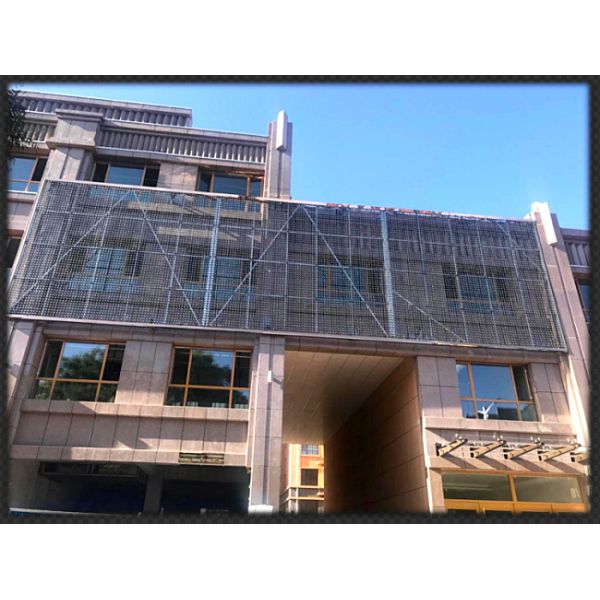 Flexible Mesh LED Screen Waterproof P50 RGB LED Curtain Display IP67 PC Body