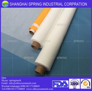 China Polyester screen printing mesh roll for touch screen on sale
