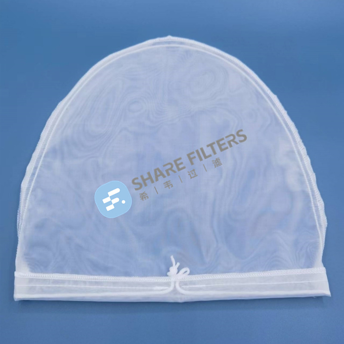 100% Nylon Material Plain Weave Mesh Bag Filters for Nut Milk , Yogurt , Lile Almond , Soybean , Coffee , Red Wine , Tea , Water , Vegetable or Fruit