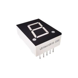 Buy cheap Numeric LED Display Same As Emitting Color High Temperature Range Suitable For Outdoor product