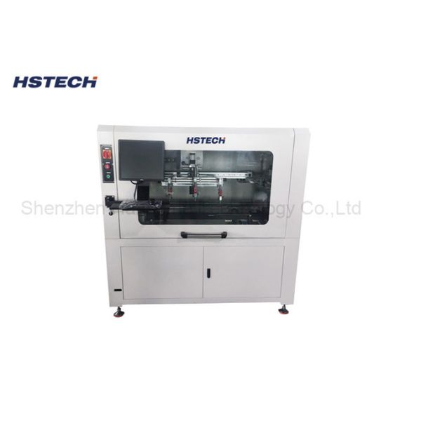 Stepper Motor Visual Glue Dispensing MachineTiming Blet for X Y Z Axis Screw