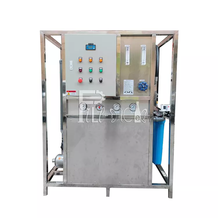 Seawater Desalination RO Reverse Osmosis Water Treatment Machine For Portable Ship