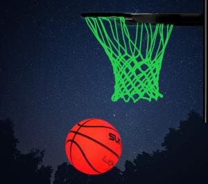 Buy cheap Fluorescent Green Indoor Basketball Net 43cm Nylon Basketball Net product