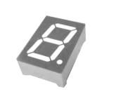 Buy cheap Blue Colour Mini 7 Segment Display 0.8 Inch Common Anode Common Cathode product