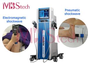 Magnetic Pneumatic Double Channel Shockwave Therapy Machine