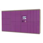 Self Pick Up Smart Parcel Locker Bar Code Scanner PIN Code Access For Delivery