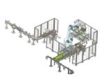 High Precision IRB 340 380V Robot Packaging Machines