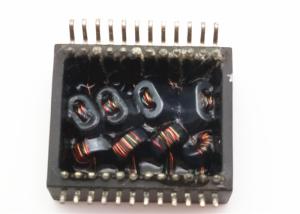 China H6062FNL HF Gigabit Ethernet Transformer 1CT / 1CT SMD 1500Vrms on sale