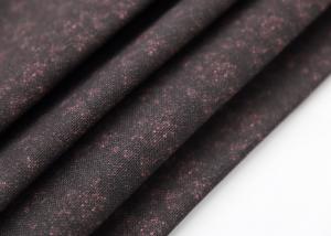 Buy cheap Two-tone Printed Recycled Cotton Canvas / Ten Woven Fabric For Bags product