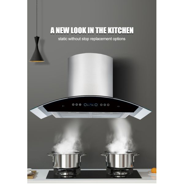 Restaurant Kitchen 60cm Cooker Hood Chimney Personalised