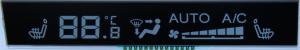 Buy cheap Customized PIN Connector Vehicle HTN Lcd Seven Segment Display product