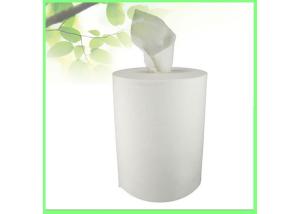 Pink Disposable Wipes Roll Reusable Hand Wipes For Restaurants