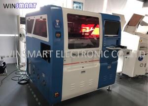 China PC Control 600x600mm Laser PCB Depaneling Machine Suitable For FPC on sale