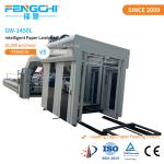 Automatic Paperboard Corrugated Flute Laminator Customized Request