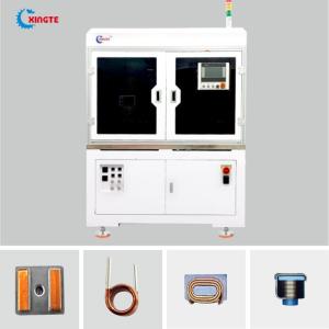 Buy cheap T-Core Type Small Size Molded Inductor Coil Winding Machine XT-M01 product