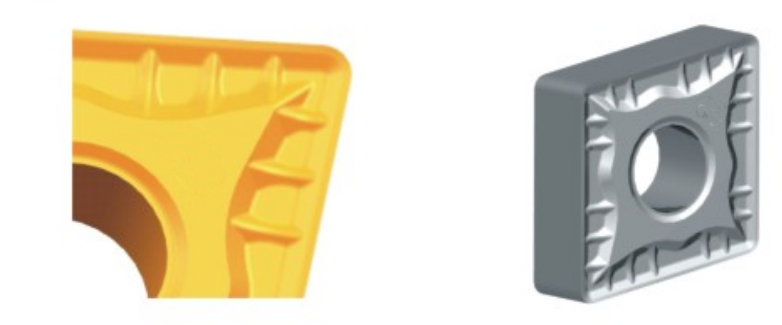 Double big angle design solid Carbide Turning Inserts For Nickel Base Superalloy