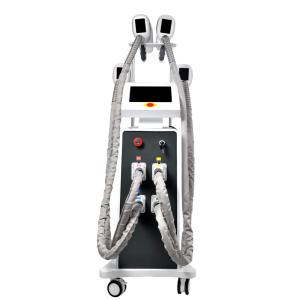 China Salon Body Slimming Machine Cryolipolysis 4 Frozen Handle Freeze Temperature on sale