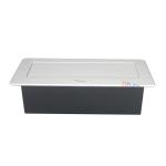 multi-functional configuration smart desktop hidden pop-up socket /furniture