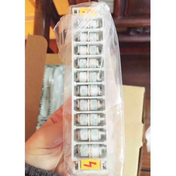 Overvoltage Protection LSA Plus Module 10 Pairs 3 Pole Gas Tube Arrester GDT Magazine