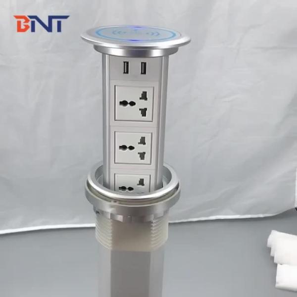 oem advanced flush mount plug desktop socket / schuko / rca / usb etc for