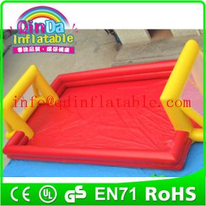 Buy cheap Popular inflatable football field inflatable soccer arena inflatable football playground product