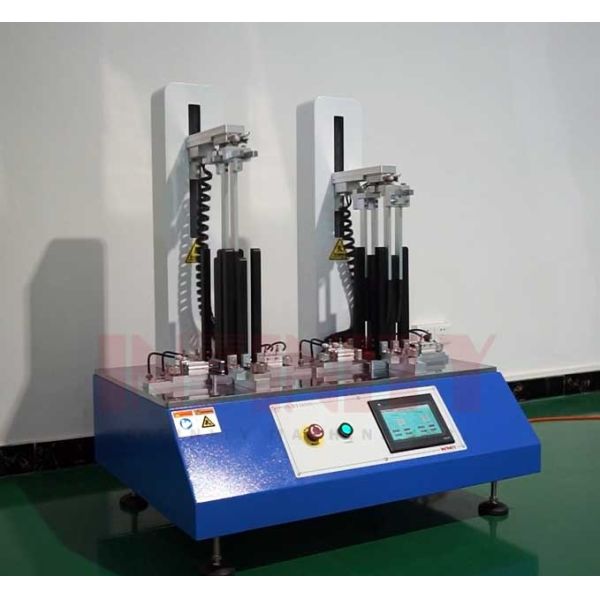 300mm Mobile Phone Touch Panel Micro Drop Tester 5 - 25 cycles/min AC220V 50Hz 3A