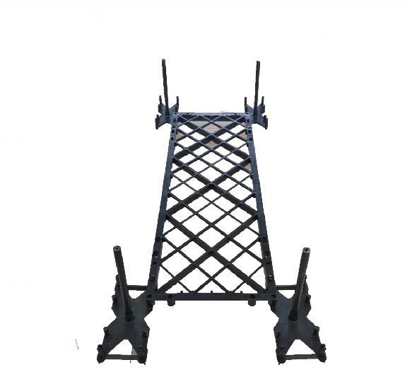 Quality Fills Of Cooling Tower PP Splashed Grid Fill 255mm* 705mm for sale