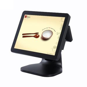 Buy cheap 2 * 20 LED Display All In One Pos For Small Business Linux OS Supported​ product