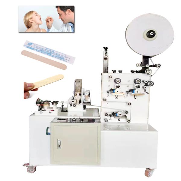 Quality Durable Toothpick Packing Machine Tongue Depressor Packing Machine Automatic CE for sale