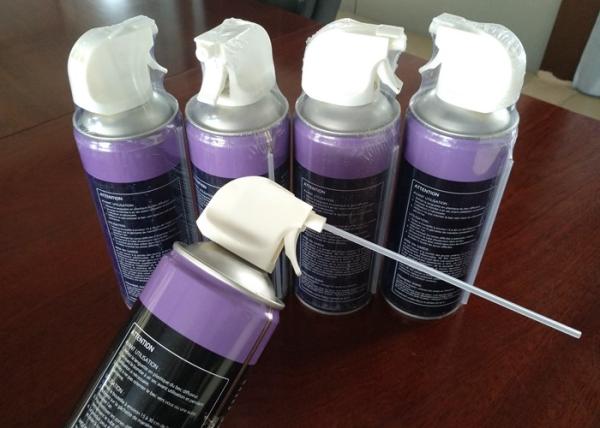 Quality Power Air Duster , Aerosol Electronics Cleaner For PC Boards / CD Players / Keyboards for sale