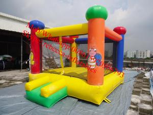 Buy cheap inflatable bouncer castle inflatable bouncer slide product