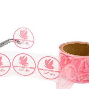 China Printing Custom Cosmetic Bottle Label Sticker Anti Ultraviolet on sale