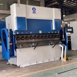 Delem System 4+1+2 Axis Hydraulic Press Brake CNC Bending Machine With DA53T