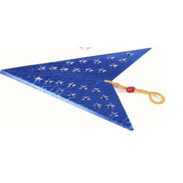 The five-star red lanterns Send electronic wax send lever Laser paper lantern Wedding celebrations The led lanterns